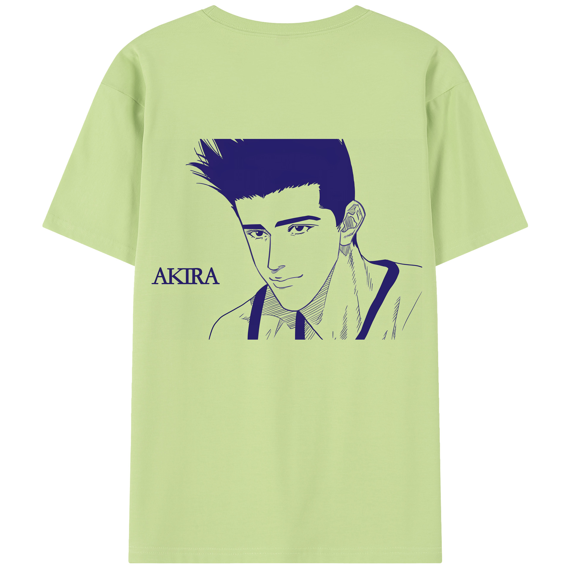 SLAM DUNK／スラムダンク 綿100％半袖Tシャツ（背面プリント）